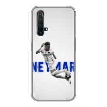 Чехол Неймар для Realme X50 (AlphaPrint) (Бразилец Неймар)