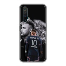 Чехол Неймар для Realme X50 (AlphaPrint) (Неймар Лев)