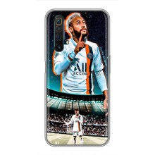 Чехол Неймар для Realme X50 (AlphaPrint) (Неймар ПСЖ)