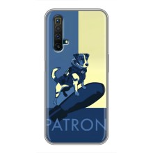 Чехол с принтом Собаки Патрон для Realme X50 (Patron)