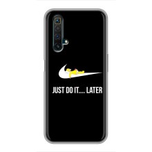 Чехол с Симпсонами для Realme X50 (VPrint) (Гомер Later)
