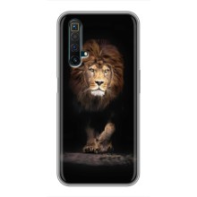 Чехол со Львом для Realme X50 (VPrint) (Лев)