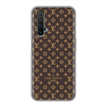 Чохол Стиль Louis Vuitton на Realme X50 (Фон Луі Віттон)