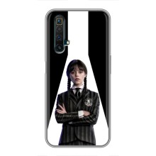 Чехлы Венсдей на Realme X50 Уэнсдей (AlphaPrint) (W-Wednesday)