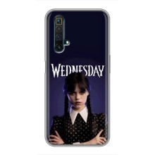 Чехлы Венсдей на Realme X50 Уэнсдей (AlphaPrint) (Wednesday)