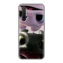 Чохол дракон Беззубик для Realme X50
