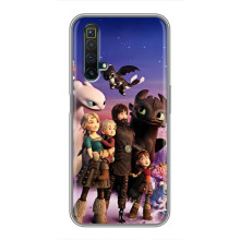 Чохол дракон Беззубик для Realme X50 – Герої дракона