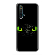 Чохол дракон Беззубик для Realme X50 – Очі Беззубика