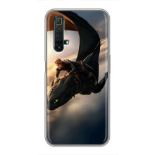 Чохол дракон Беззубик для Realme X50 – Політ Беззубика