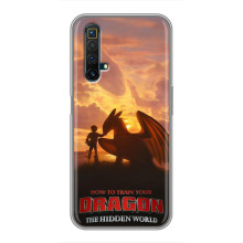 Чохол дракон Беззубик для Realme X50 – Постер Беззубика
