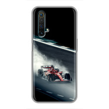 Чехол Формула1 на Realme X50 – Болид