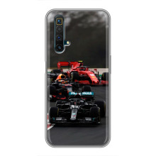 Чехол Формула1 на Realme X50 – Гонка Ф1
