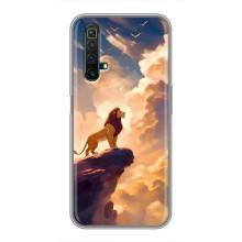 Чехол Король лев на Реалми Х50 – Симба