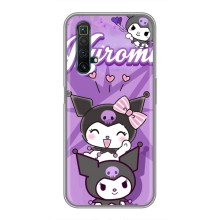 Чехол с кроликом Куроми на Realme X50 (Кролик Куроми)
