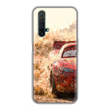 Чехол с принтом Маквин для Realme X50 – Молния Маквин