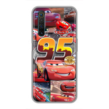 Силиконовый чехол Маквин для Realme X50 – Коллаж Маквин