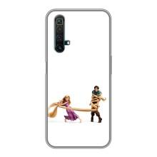 Чохол Рапунцель для Realme X50 – Рапунцель і Флін