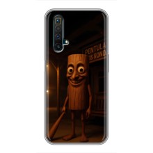 Чехол с мемом Тралалело тралала на Realme X50 (Тунг тунг тунг сахур)