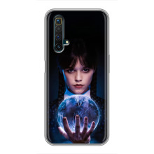 Чехол с дизайном Венздей 2 на Realme X50 – Волшебная Уэнсдей