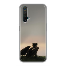 Чехол как приручить дракона на Realme X50 – Беззубик