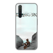 Чехол как приручить дракона на Realme X50
