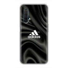 Чохол з картинкою Адідас на Реалмі Х50 – Adidas logo