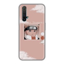 Чохол з картинкою Наруто Аніме для Realme X50 (Наруто с тучками)