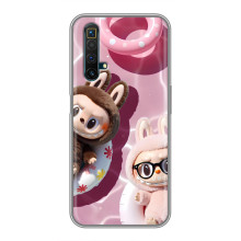 Чехол с Лабубу на Realme X50 – Игрушка Лабубу