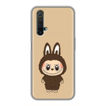 Чехол с Лабубу на Realme X50 – Коричневый Лабубу