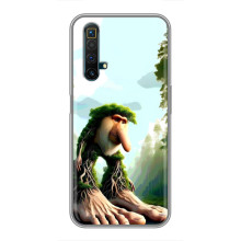 Чехол с мемами тралалело тралала для Realme X50