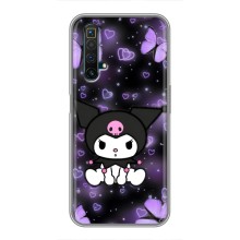 Чохол з персонажем Куромі на Realme X50 – Куромі на чорному