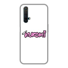 Чохол з персонажем Куромі на Realme X50 – Лого Куромі