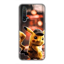 Чехол с Пикачу на Realme X50 (Милый Пикачу)