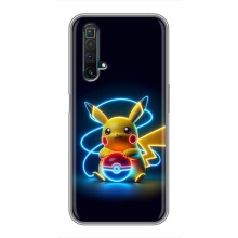 Чехол с Пикачу на Realme X50 (Покемон)