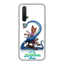 Чехол Зоотрополіс на Realme X50