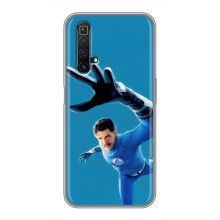 Чохол з принтом Фантастична четвірка для Realme X50 – Містер Фантастік