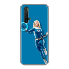 Чехол с принтом Фантастическая четверка для Realme X50