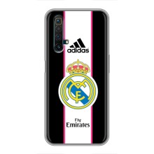 ФК Реал Мадрид чохли для Realme X50 (AlphaPrint) (лого Real Madrid)