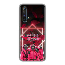 Чехол Гра в кальмара для Realme X50 – Игра в кальмара 2