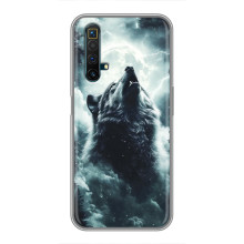 Чехол с картинкой «Хищники» для Realme X50
