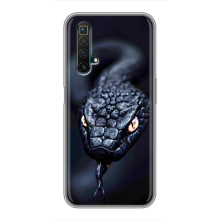 Чехол с картинкой «Хищники» для Realme X50 (Змея)