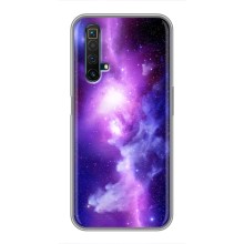 Космические Чехлы для Реалми Х50 (VPrint) (Галактика)