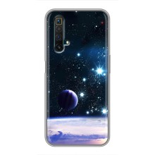 Космические Чехлы для Реалми Х50 (VPrint) (Космический вид)