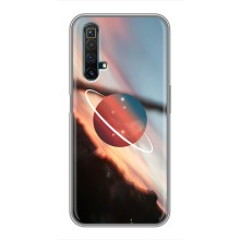 Космические Чехлы для Реалми Х50 (VPrint) (Сатурн)