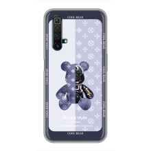 Круті Чохли Луі Віттон для Realme X50 (AlphaPrint) (Медведик LV)