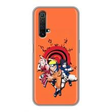 Naruto Anime Чехлы для Реалми Х50 (AlphaPrint)