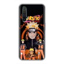 Naruto Anime Чехлы для Реалми Х50 (AlphaPrint)