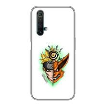 Naruto Anime Чехлы для Реалми Х50 (AlphaPrint)