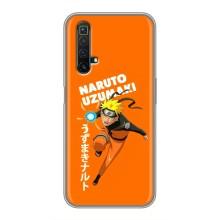 Naruto Anime Чехлы для Реалми Х50 (AlphaPrint)