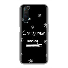 Різдвяні, Святкові Чохли для Реалмі Х50 – Christmas loading